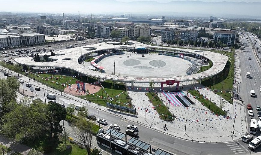 Milli İrade Meydanı’nda 23 Nisan coşkusu başlıyor