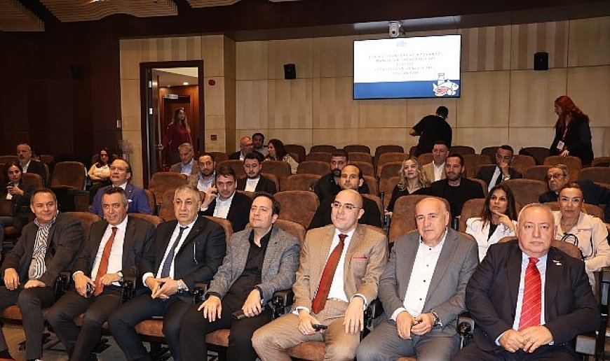 Su ürünleri ve hayvansal mamuller sektöründe İhracat Liderleri Ödüllerle Onurlandırıldı