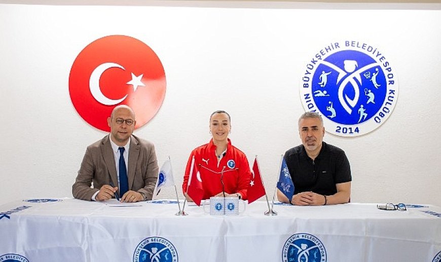 Aydın Büyükşehir Belediyespor, Çerağ Düzeltir ile Sözleşme Yeniledi