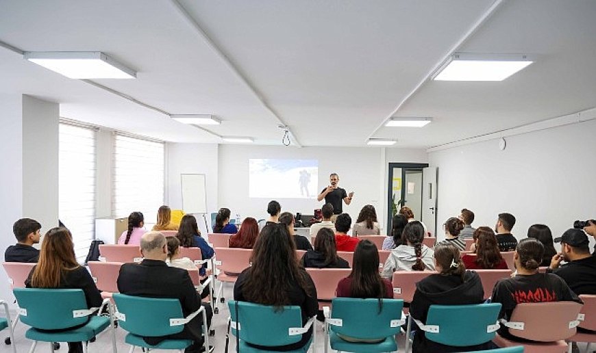 HUB Antalya’da ilham veren eğitim