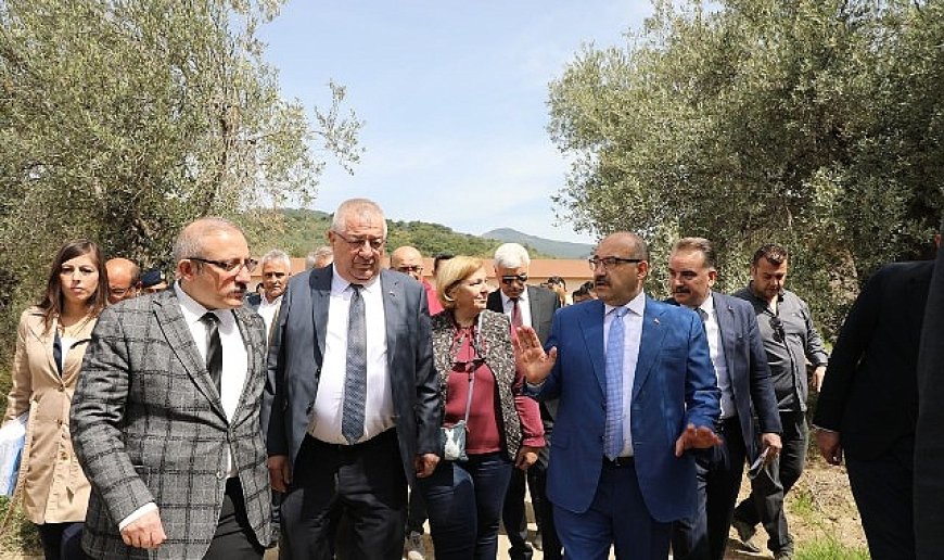 Antandros Antik Kenti Dört Mevsim Turizme Açık Olacak