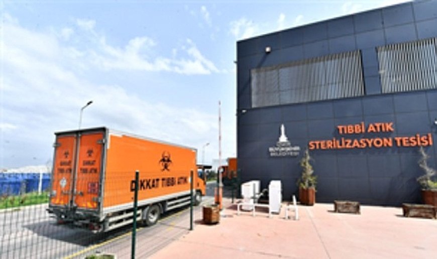 İzmir’in tıbbi atık tesisi halk sağlığı için faaliyette