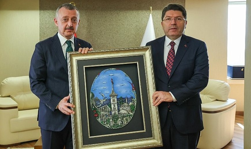 Bakan Tunç’tan Büyükakın’a ziyaret