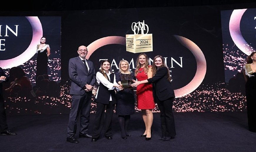 Mercedes-Benz, She’s Mentoring Programı Başarılarını 5 Prestijli Ödülle Taçlandırdı