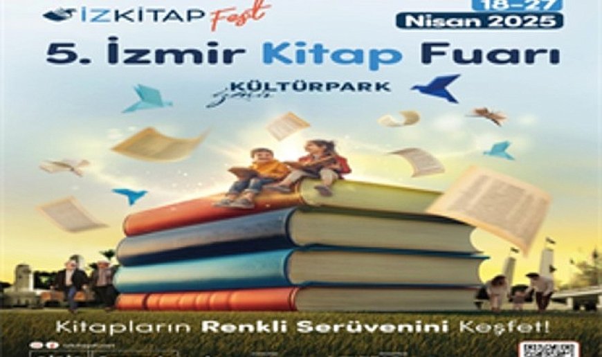 İzmir Kitap Fuarı’nın programı kitapizmir.com’da