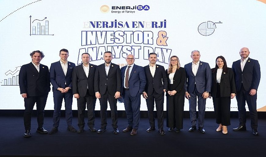 Enerjisa Enerji, ‘Yatırımcı ve Analist Günü’nde uzun vadeli stratejilerini paylaştı