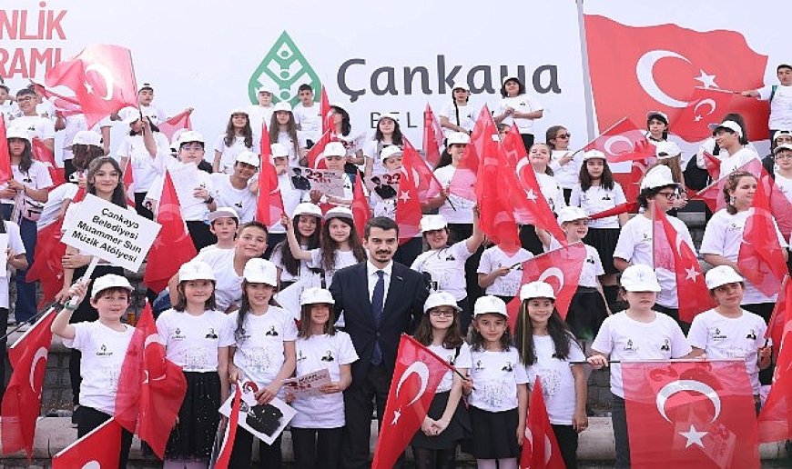 Çankaya’nın Dört Bir Yanında 23 Nisan Coşkusu Yaşanacak