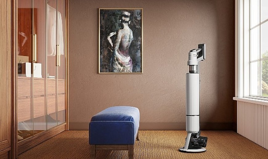 Samsung, en yeni kablosuz dikey süpürgesi   Bespoke AI Jet Ultra’yı tüketicilerle buluşturuyor