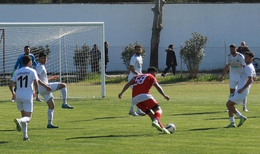 Burhaniye Belediyespor’dan Önemli Galibiyet