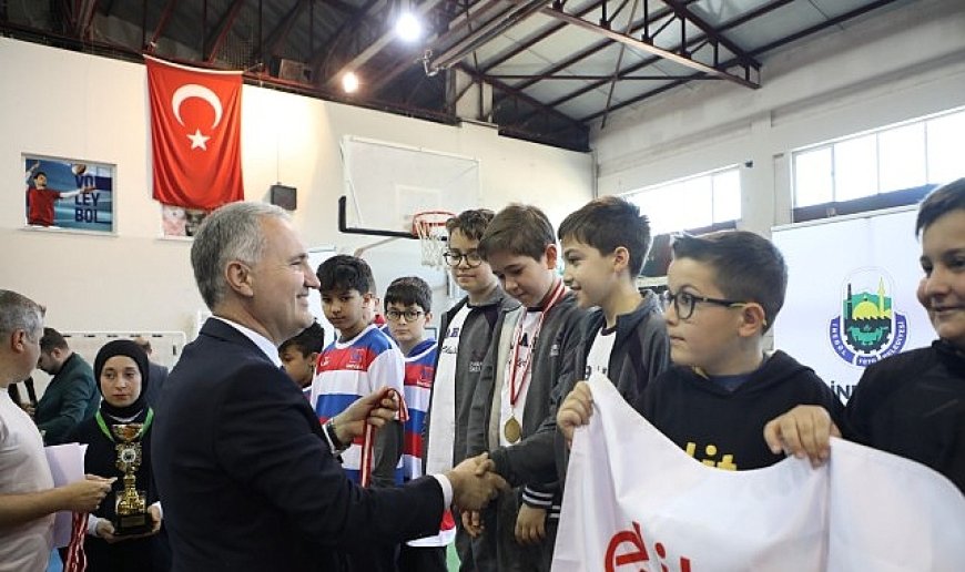 Spor festivalinde ilk kupalar sahiplerini buldu