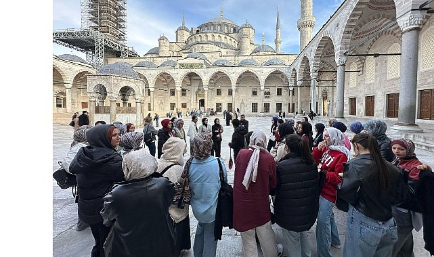 “Atabey Gençliği Ecdadın İzinde” Projesi İki Başkent Arasında Gönül Köprüsü Kuruyor