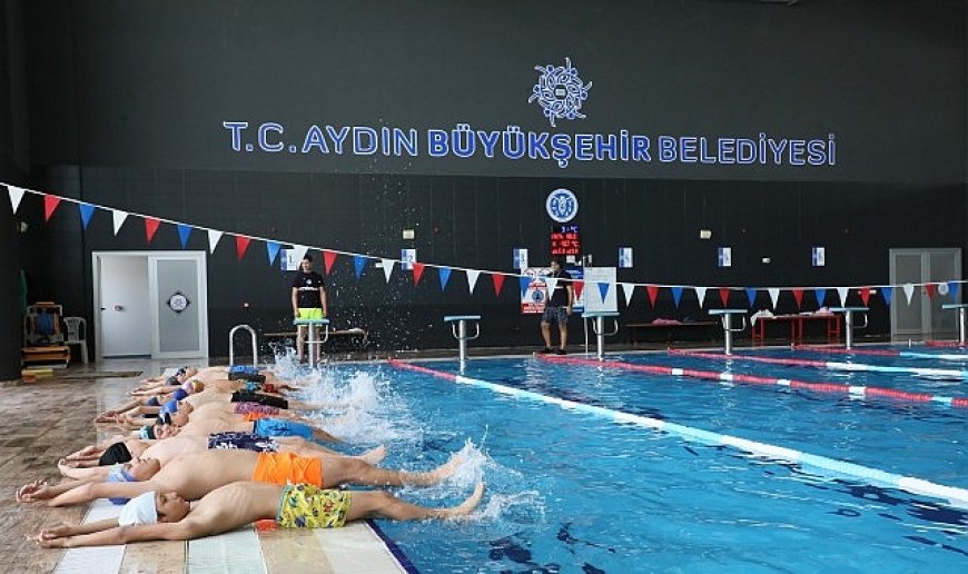 Aydınlı Çocuklar Büyükşehir Belediyesi İle Sanat, Kültür Ve Sporla Buluşuyor