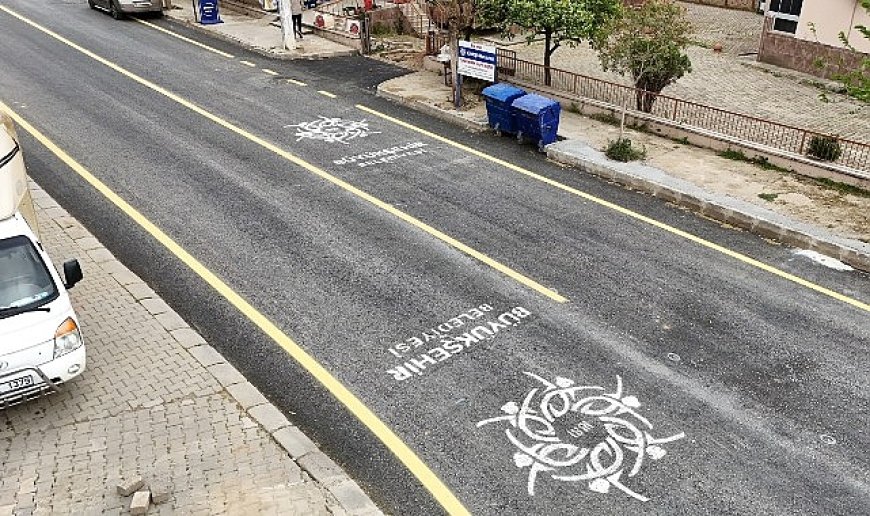 Başkan Çerçioğlu, Sultanhisar’ın yollarını yeniliyor, kazanan vatandaşlar oluyor