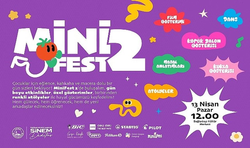 Üsküdar’da “Mini Fest 2” Başlıyor