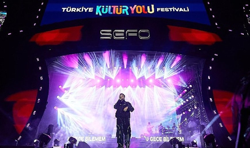 Adana Kültür Yolu Festivali’nde Sefo Rüzgârı!