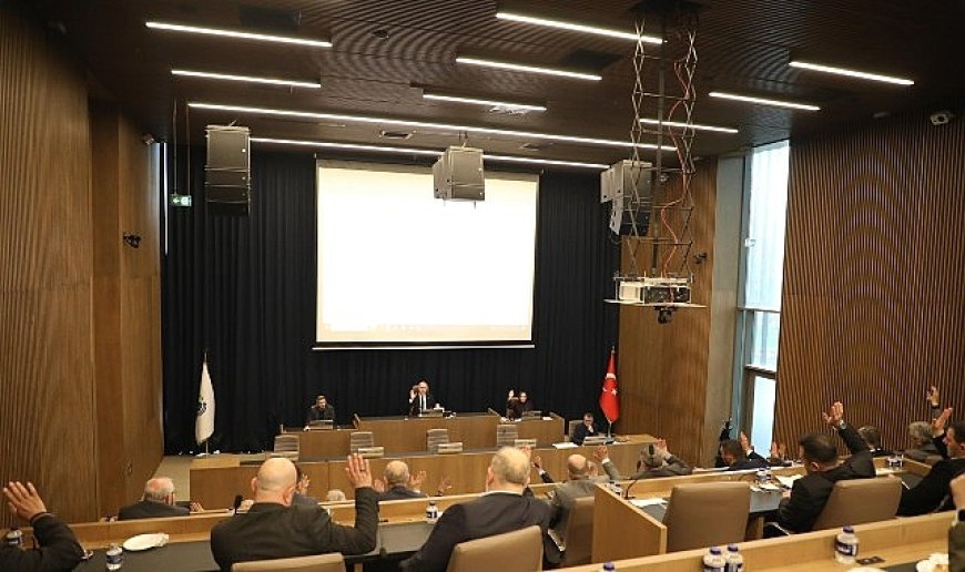 İnegöl Belediyesi 2024 Yılı Faaliyet Raporu Meclisten Geçti