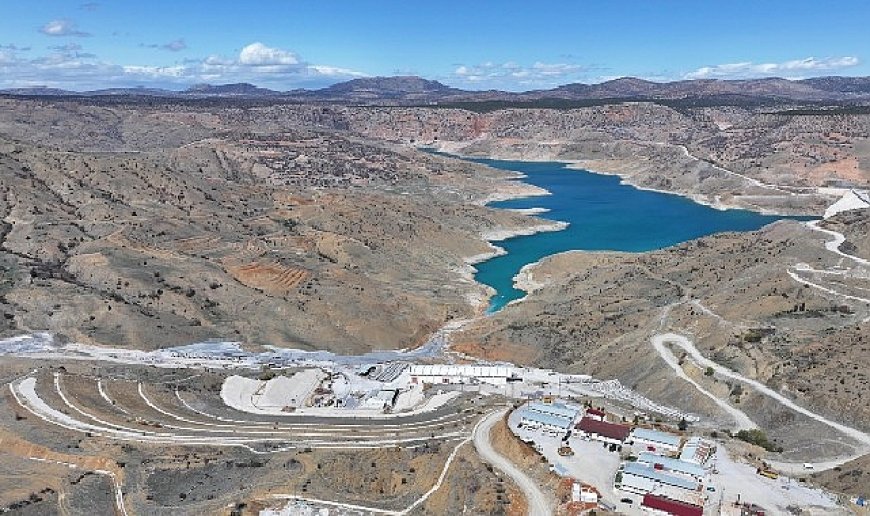 Vali Akın ve Başkan Altay Hadimi Tüneli İnşaatı ile Yerköprü Şelalesi’nde İncelemelerde Bulundu