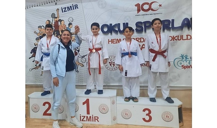 İzmir Şampiyonası’nda Aliağa Rüzgârı