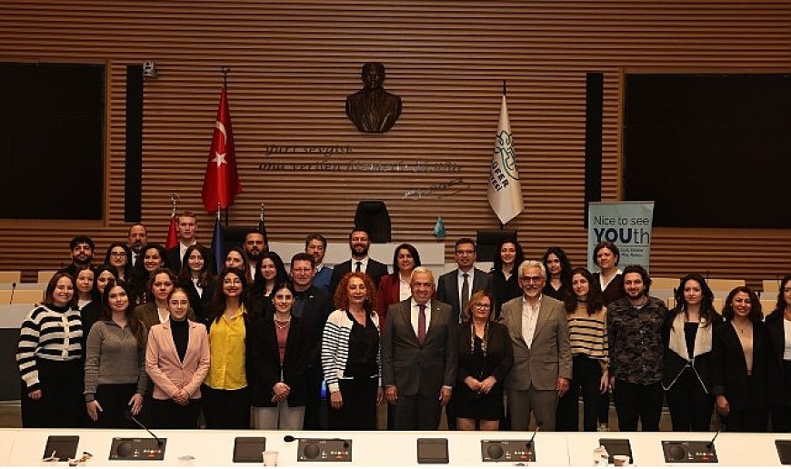 Nilüfer’den Almanya’ya gençlik köprüsü