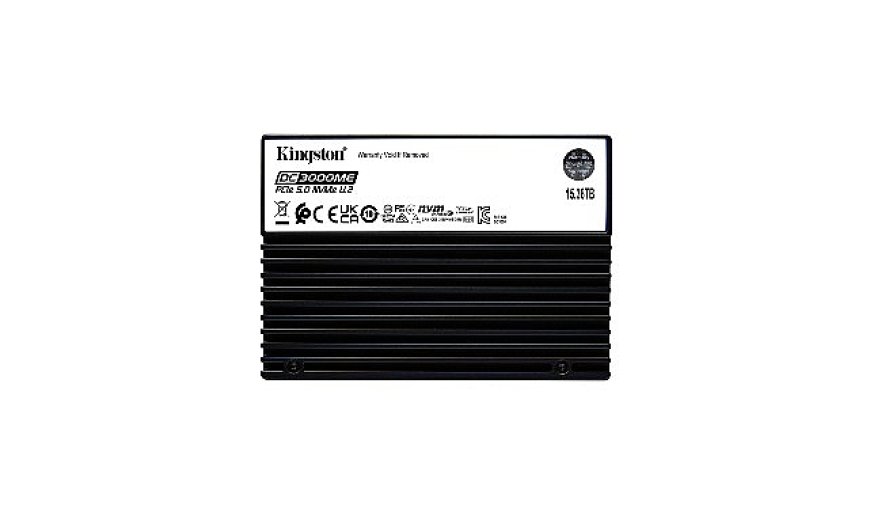 Kingston Digital, Kurumsal Sınıf Gen5 Veri Merkezi SSD’sini Piyasaya Sürdü