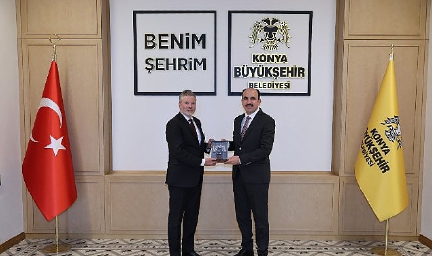 Norveç’in Ankara Büyükelçisi Gaarder, Başkan Altay’ı Ziyaret Etti