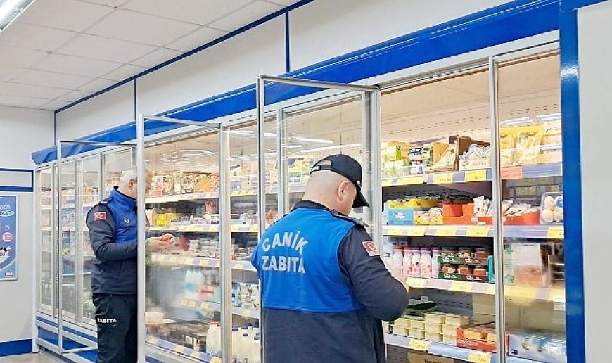 Canik’te Semt Pazarları Kontrol Altında