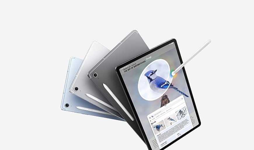 Galaxy Tab S10 FE Serisi Premium ve çok yönlü tasarımıyla   yaratıcılığı üst boyutlara çıkarıyor 