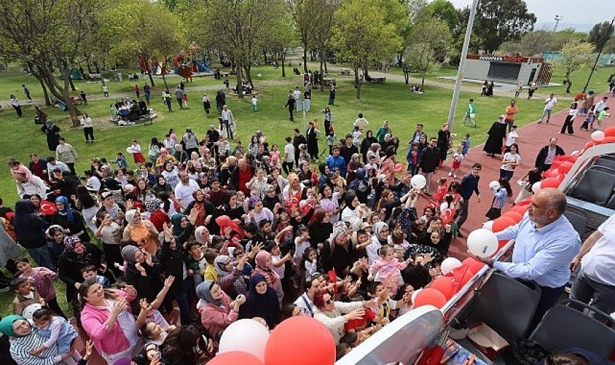 Canik’te Nisan Ayı Dolu Dizgin