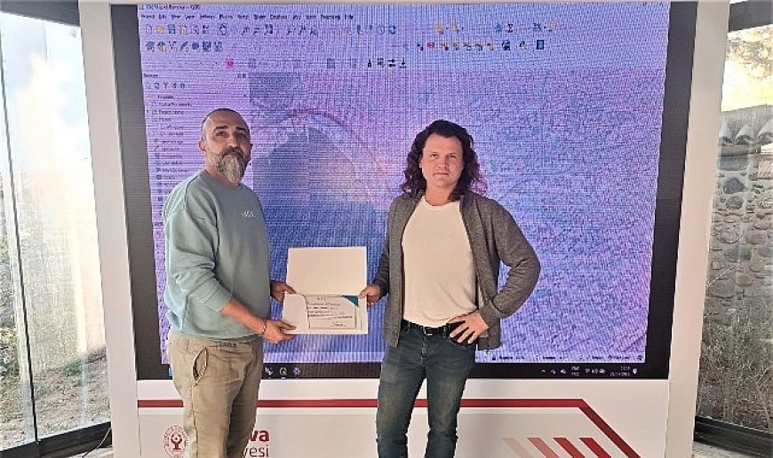 Bornova’nın geçmişi dijital haritayla geleceğe taşınıyor