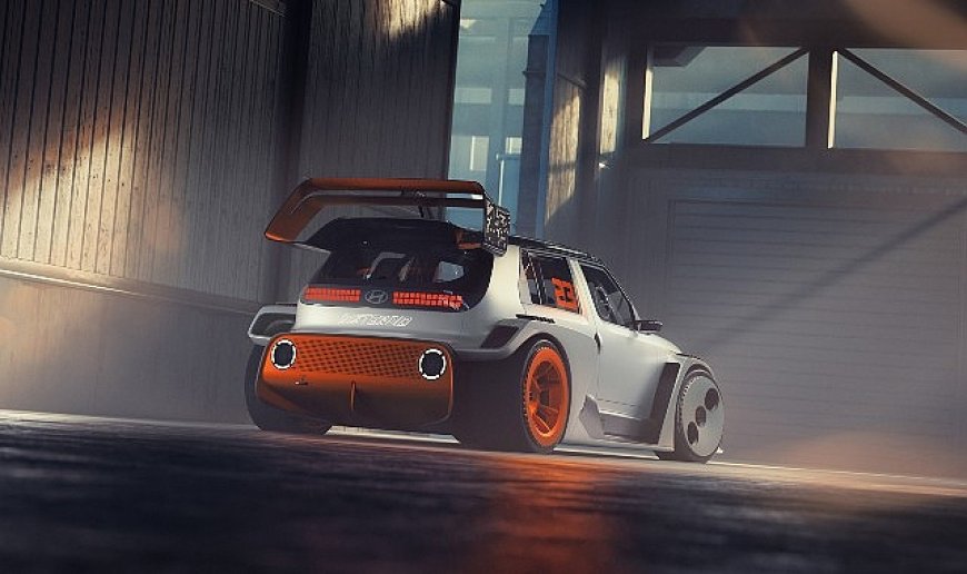 Oyunlardan İlham Alan Konsept:   Hyundai INSTEROID