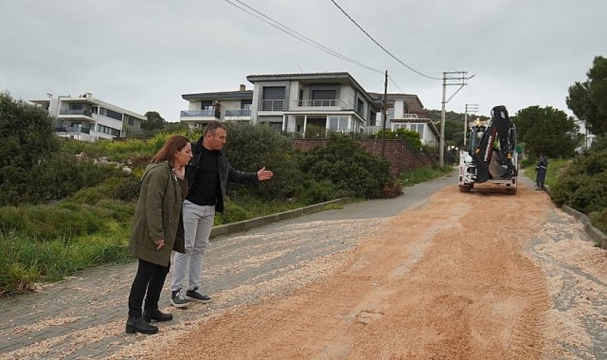 Çeşme, son 24 saatte Türkiye’nin en yoğun yağışını aldı!    