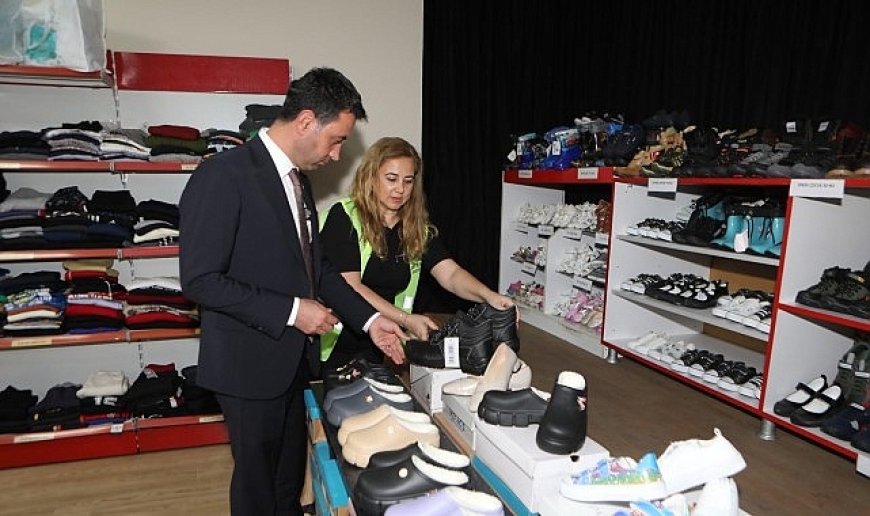 Bayraklı’da 1 yılda 17 bin  ihtiyaç sahibine destek