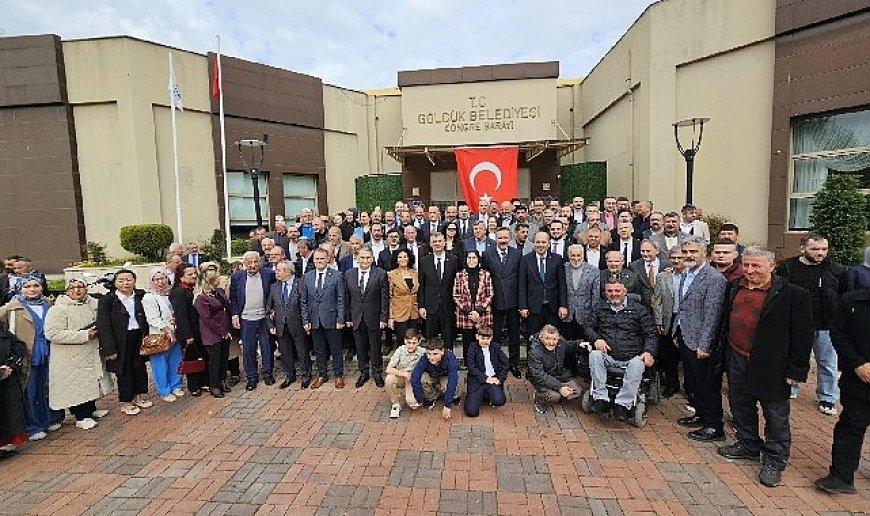 Gölcük Kent Bayramlaşmasında bir araya geldi