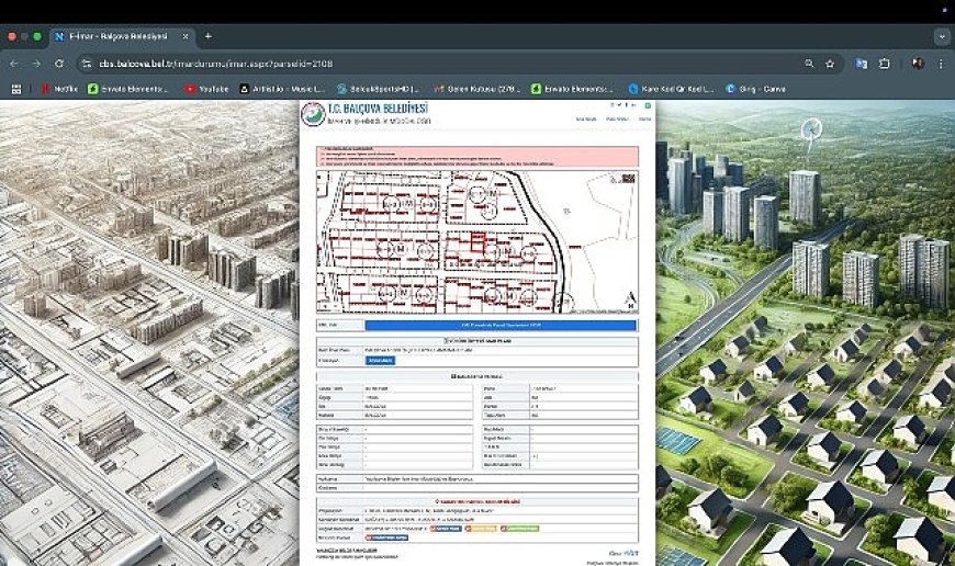 Balçova Belediyesi’nden vatandaşa e-imar kolaylığı