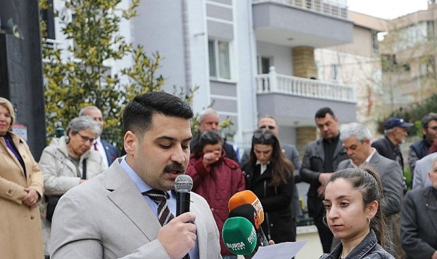 Mudanya Belediyesinden Emir Ali Usta’ya Vefa Güzelyalı kapalı pazar yeri’ne Emir Ali Usta’nın adı verildi