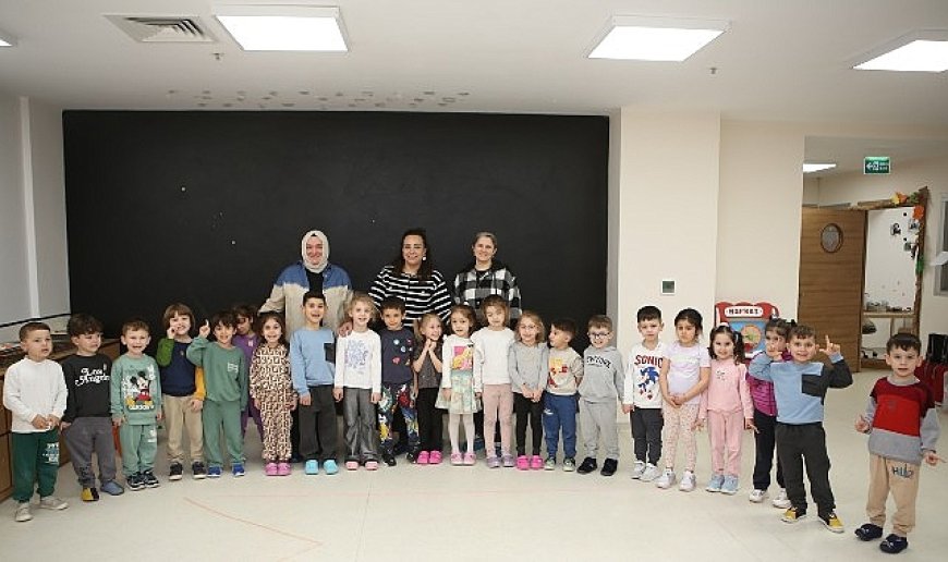 Nilüfer’de miniklere ‘sıfır atık’ eğitimi