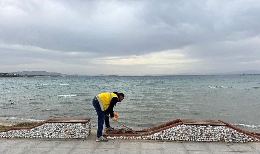 Büyükşehir Belediyesi’nden Didim’de hummalı çalışma