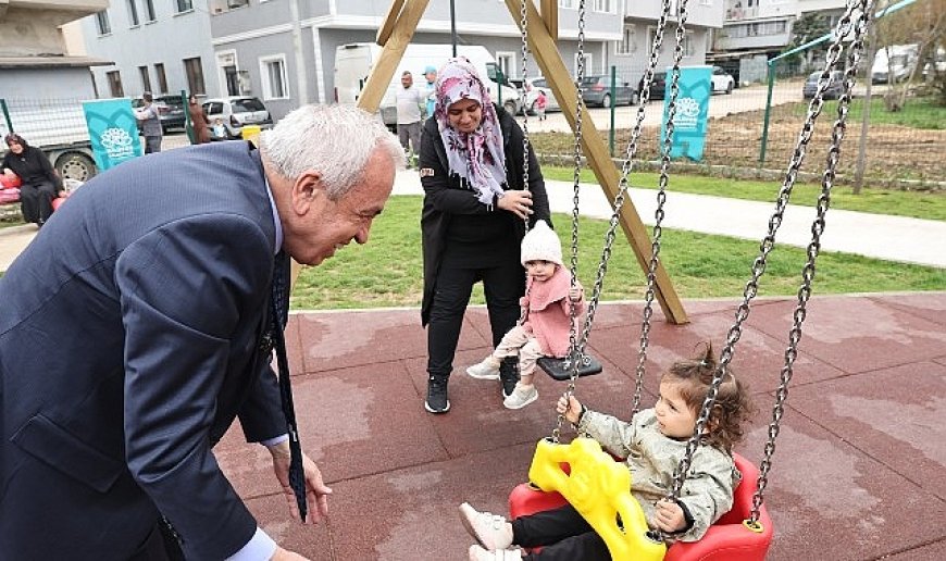 Işıktepe Mahallesi’ne yeni park ve taksi durağı  