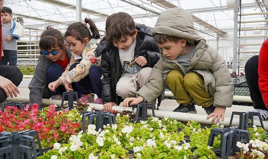 Serada Çocuk Sesleri Yankılandı