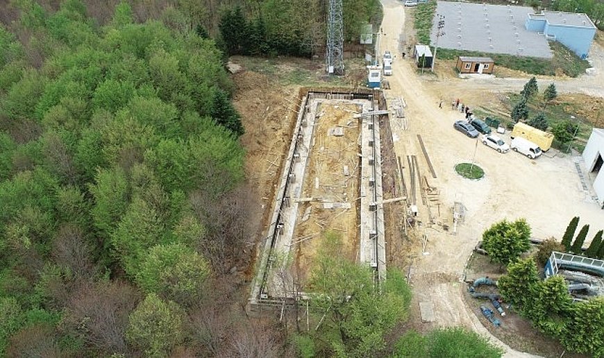 İSU, Avluburun İçme Suyu Arıtma Tesisi’nin kapasitesini artırıyor