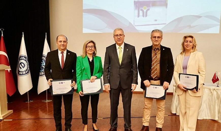 “İnsan Kaynakları Mükemmeliyet Ödülü” Ege Üniversitesine Avrupa’nın kapılarını açacak