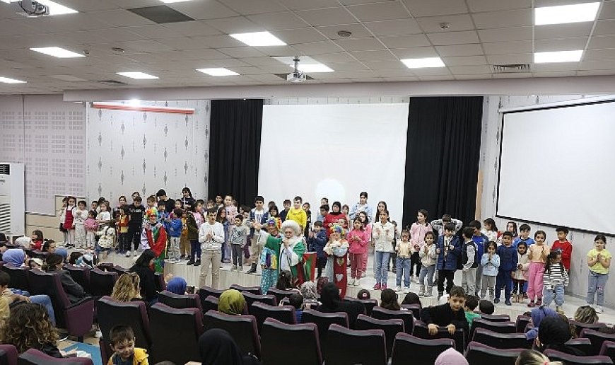 Kartepe’de çocuklar ramazan’da çok mutlu   