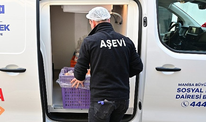 Zeyrek, “Hedefimiz, Manisa’da hiçbir yurttaşımızın yatağa aç girmemesidir”