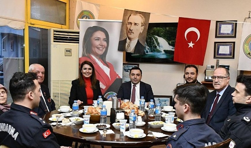 Ramazan Ayının Manevi Havası Şehit Aileleri ve Gazilerle Birlikte Paylaşıldı