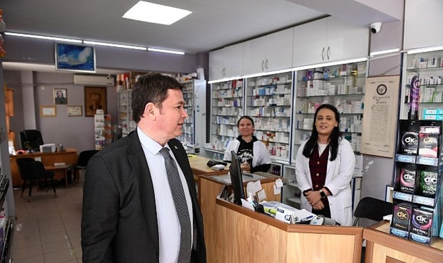 Başkan Aydın ilçeyi mahalle mahalle geziyor