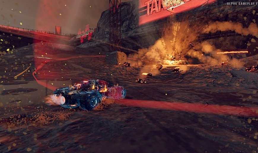 Krafton ve ef games, future games show’da rivals hover league’i tanıttı