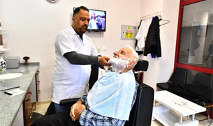 İzmir’in dört dörtlük hizmet veren huzurevi Türkiye’ye örnek