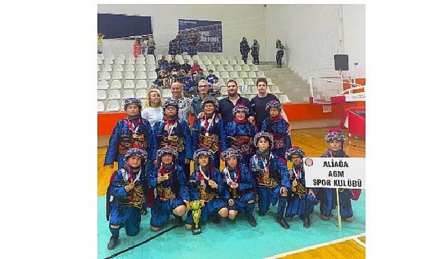 Aliağa’nın Genç Oyunları Ekibi İzmir ilk Oldu