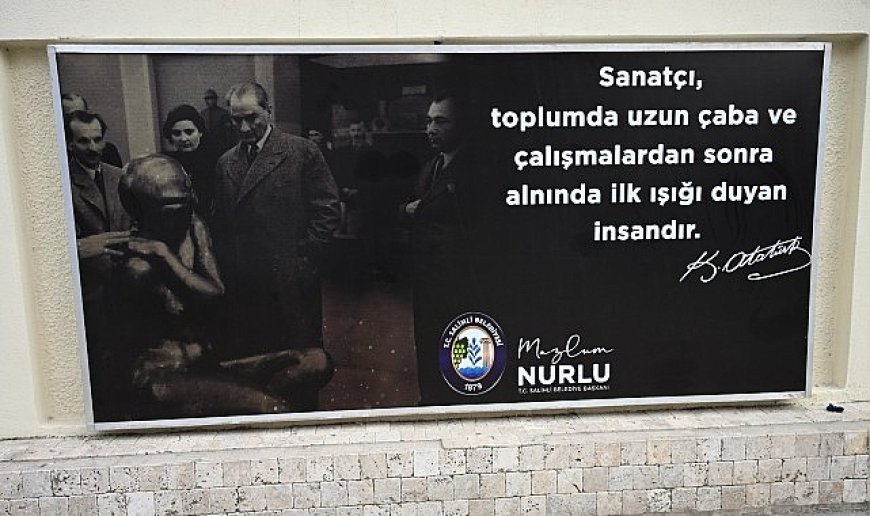 Atatürk Panoları Yeniden Ramiz Turan Stadyumu’nda!