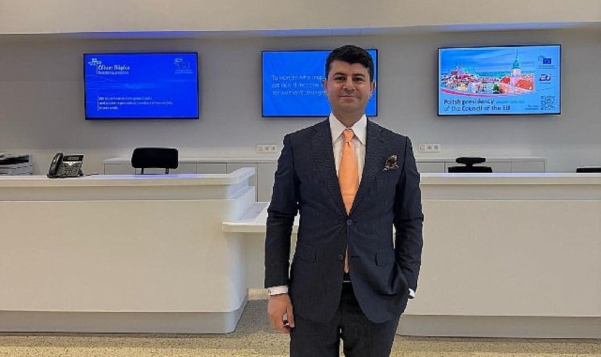 Mudanya Belediyesi Brüksel’de örnek oldu